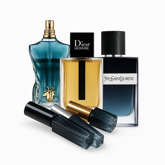 LES ÉLUS ( Dior+Le Beau JPG EDT+YSL EDP )