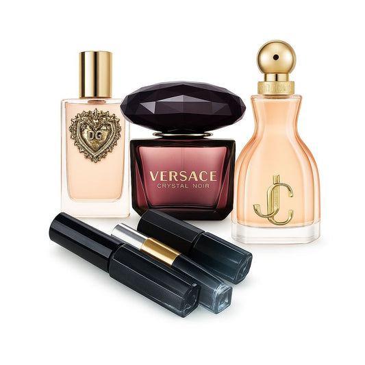 L'ALLIANCE ( Devotion+Crystal Noir+ I Want Choo)