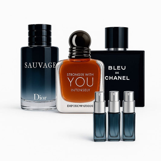 L'ESSENTIEL (Bleu de chanel+SWY Intensely+Sauvage)